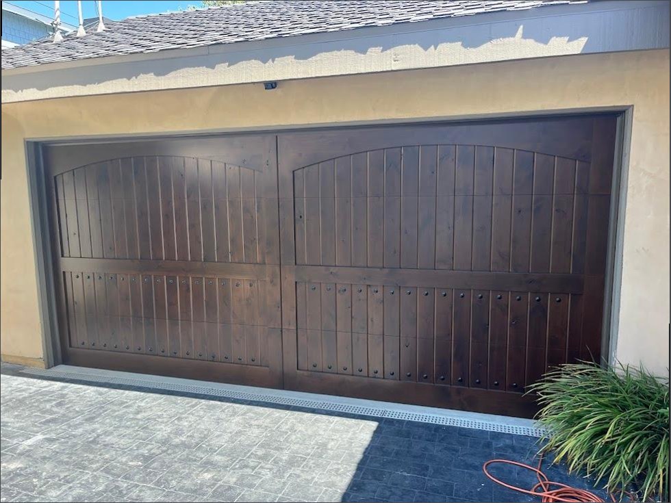Benson Brothers Garage Door Service project